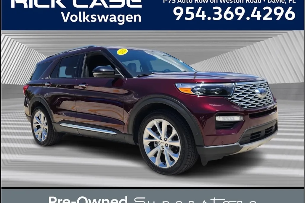 2022 Ford Explorer Platinum photo 1