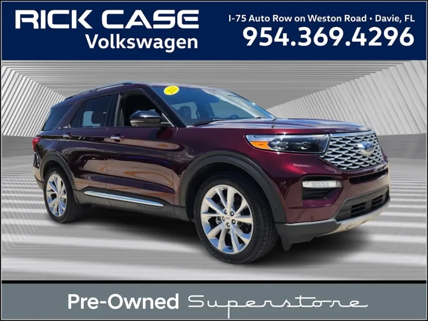 2022 Ford Explorer Platinum photo 1