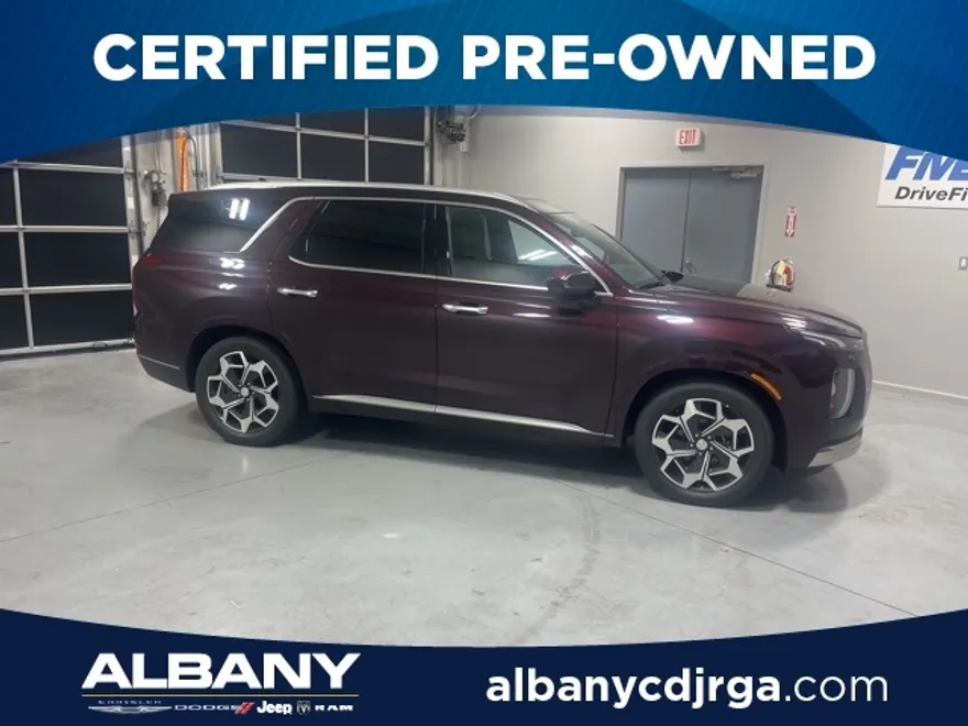 2022 Hyundai Palisade Calligraphy photo 1