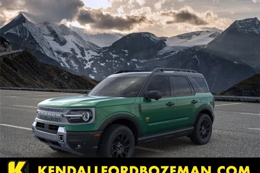 2025 Ford Bronco Sport Badlands photo 1