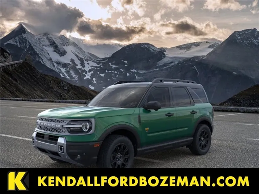 2025 Ford Bronco Sport Badlands photo 1