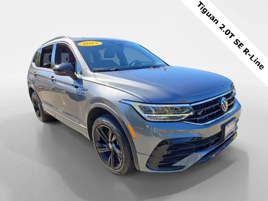 2023 Volkswagen Tiguan SE R-Line Black photo 1