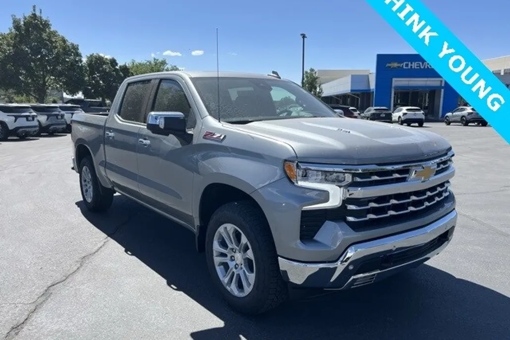 2026 Chevrolet Silverado 1500 LTZ photo 1