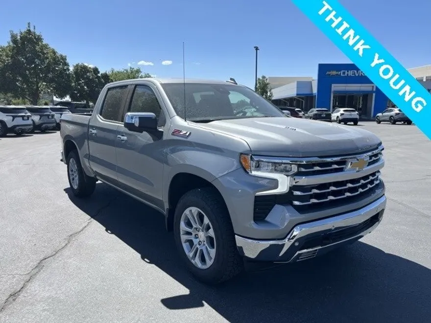 2026 Chevrolet Silverado 1500 LTZ photo 1