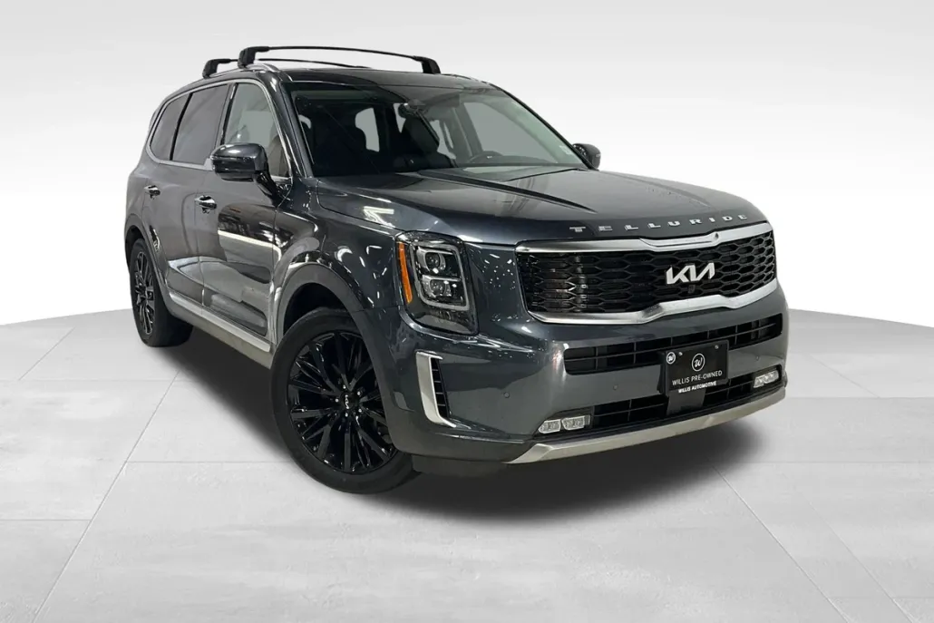 2022 Kia Telluride SX photo 1