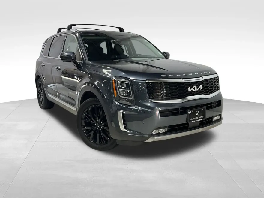 2022 Kia Telluride SX photo 1