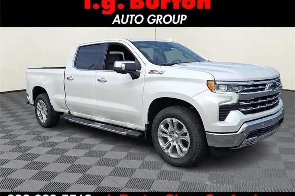 2025 Chevrolet Silverado 1500 LTZ photo 1
