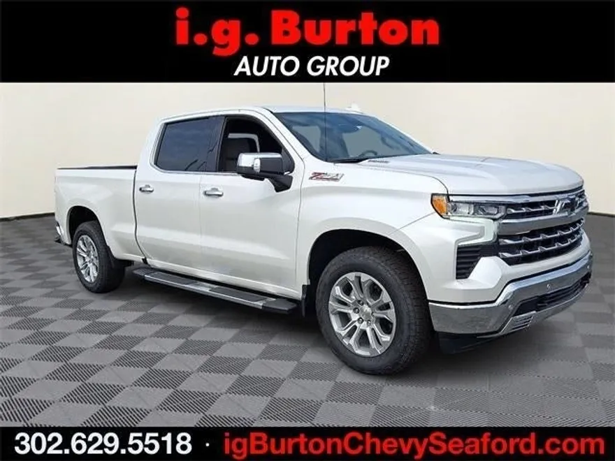 2025 Chevrolet Silverado 1500 LTZ photo 1