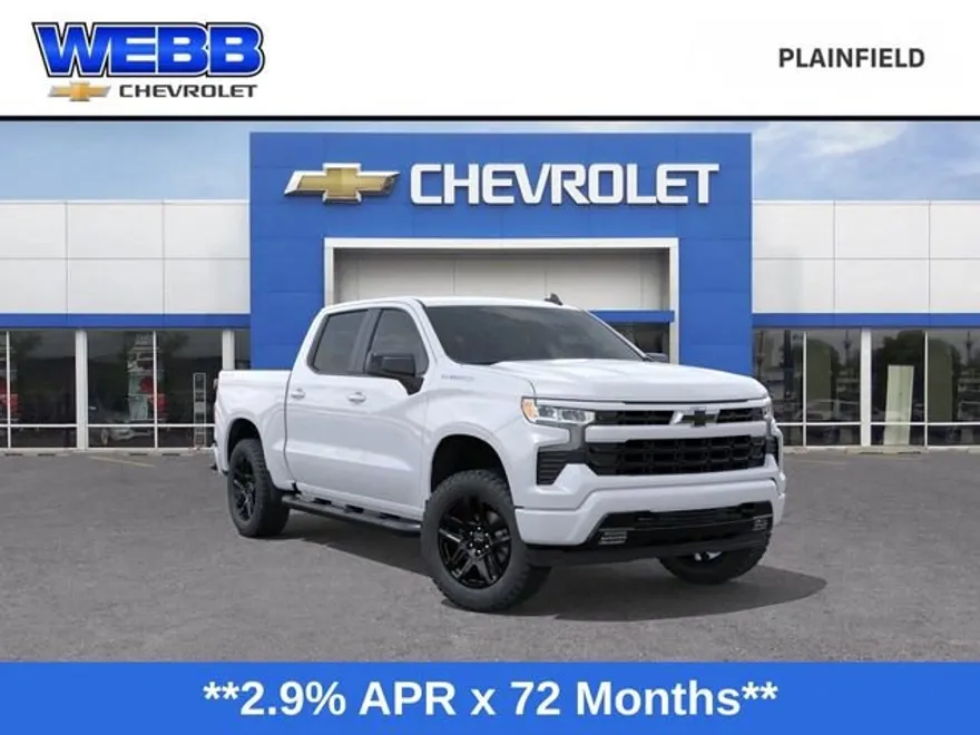 2026 Chevrolet Silverado 1500 RST photo 1