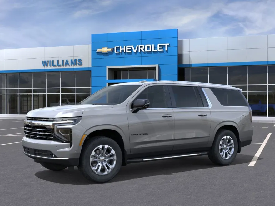 2026 Chevrolet Suburban LT photo 1