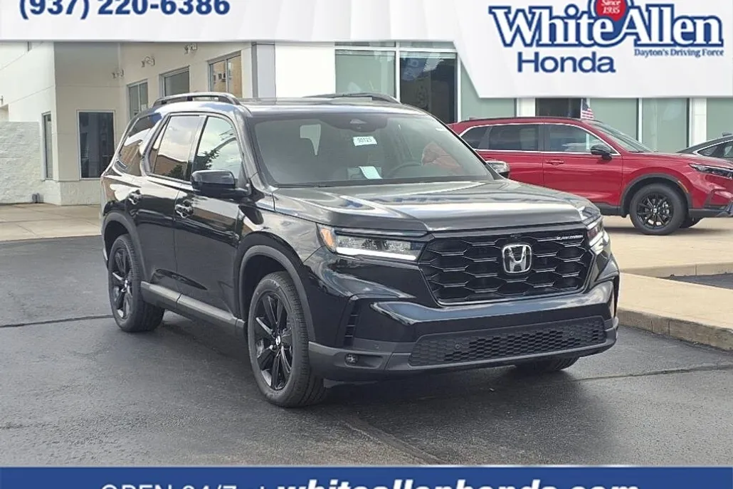 2025 Honda Pilot Black Edition photo 1