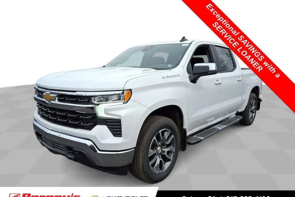 2025 Chevrolet Silverado 1500 LT photo 1