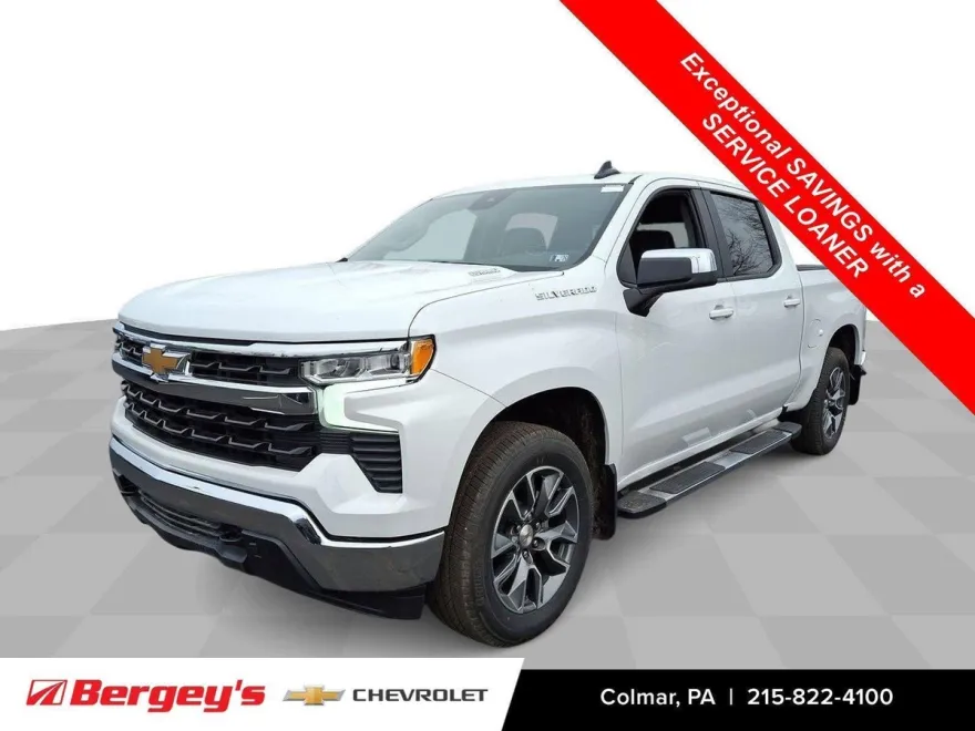 2025 Chevrolet Silverado 1500 LT photo 1