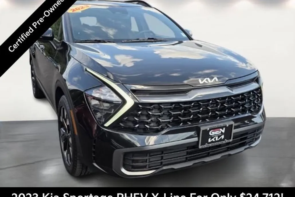 2023 Kia Sportage Plug-In Hybrid X-Line photo 1