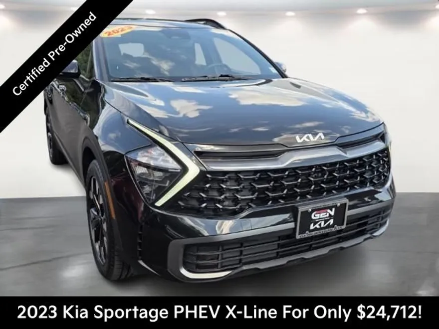 2023 Kia Sportage Plug-In Hybrid X-Line photo 1