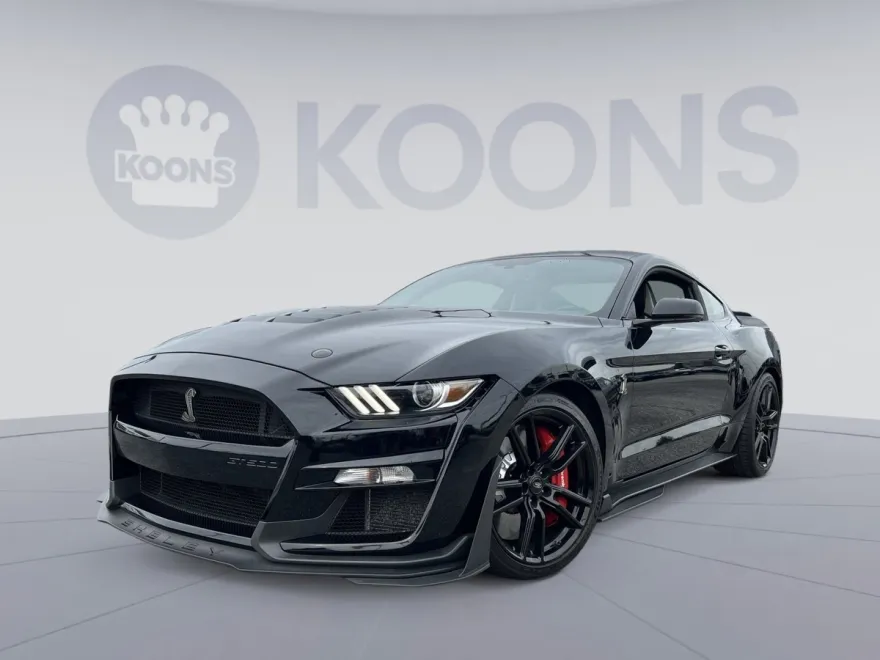 2020 Ford Mustang Shelby GT500 photo 1