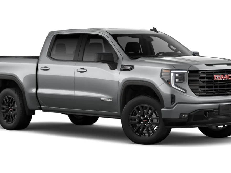 2025 Gmc Sierra 1500 Elevation photo 35