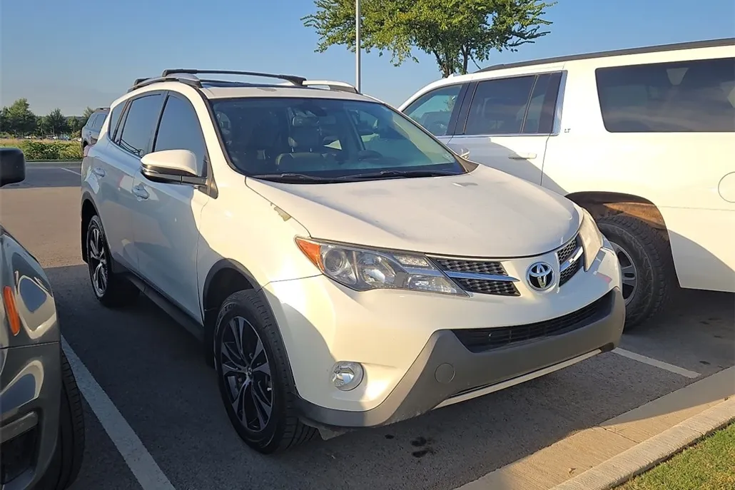 2015 Toyota RAV4 Limited photo 1