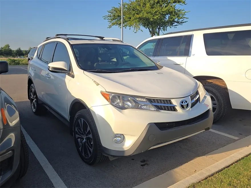 2015 Toyota RAV4 Limited photo 1