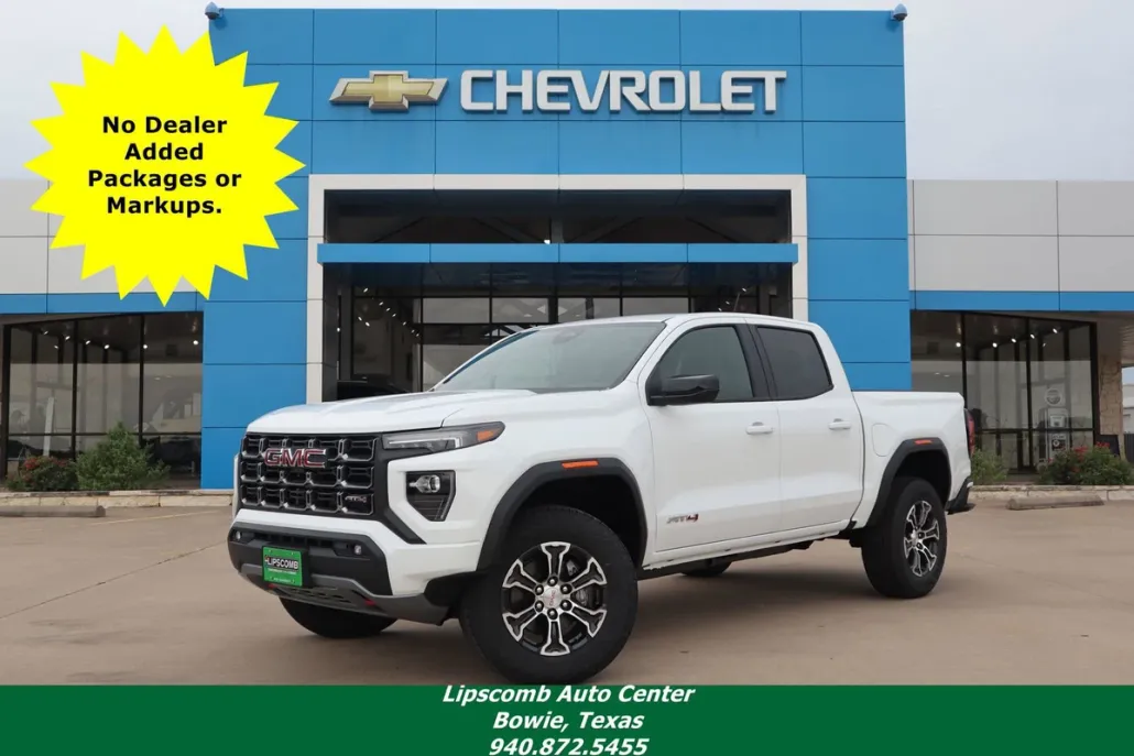 2025 Gmc Canyon AT4 photo 1