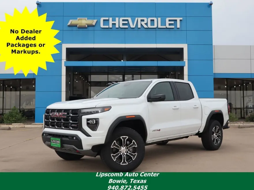 2025 Gmc Canyon AT4 photo 1