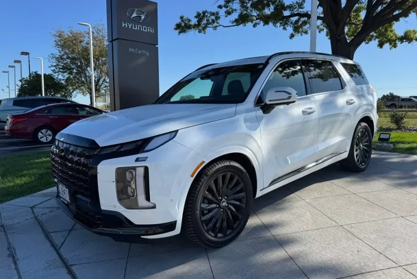 2025 Hyundai Palisade Calligraphy photo 1