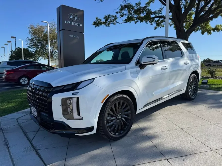 2025 Hyundai Palisade Calligraphy photo 1