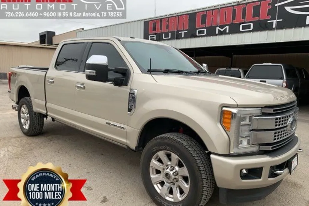 2017 Ford F-250 photo 1