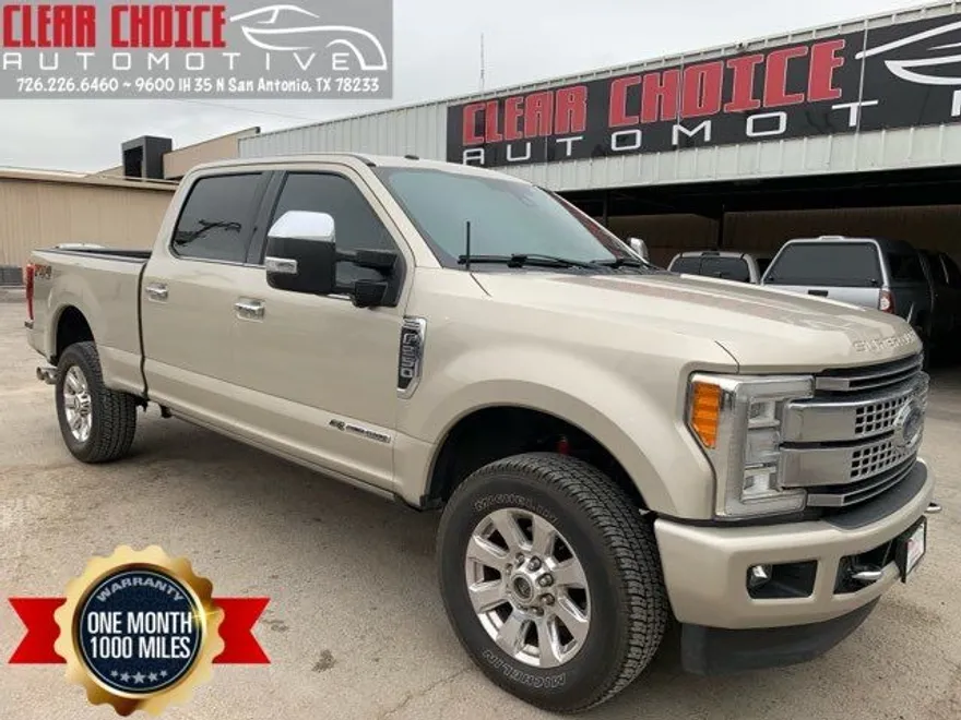 2017 Ford F-250 photo 1