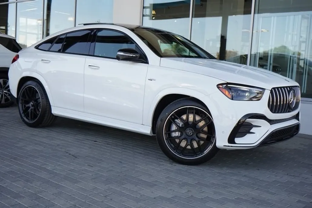 2025 Mercedes Benz GLE AMG 53 4MATIC Coupe photo 1