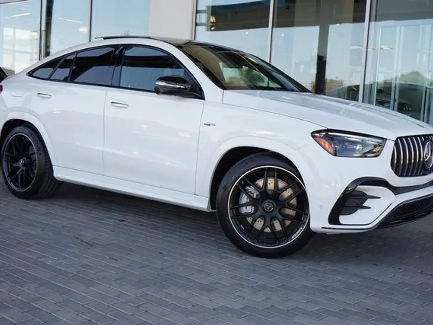 2025 Mercedes Benz GLE AMG 53 4MATIC Coupe photo 1
