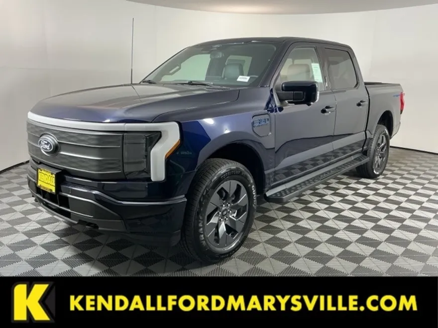 2025 Ford F-150 Lightning Lariat photo 1