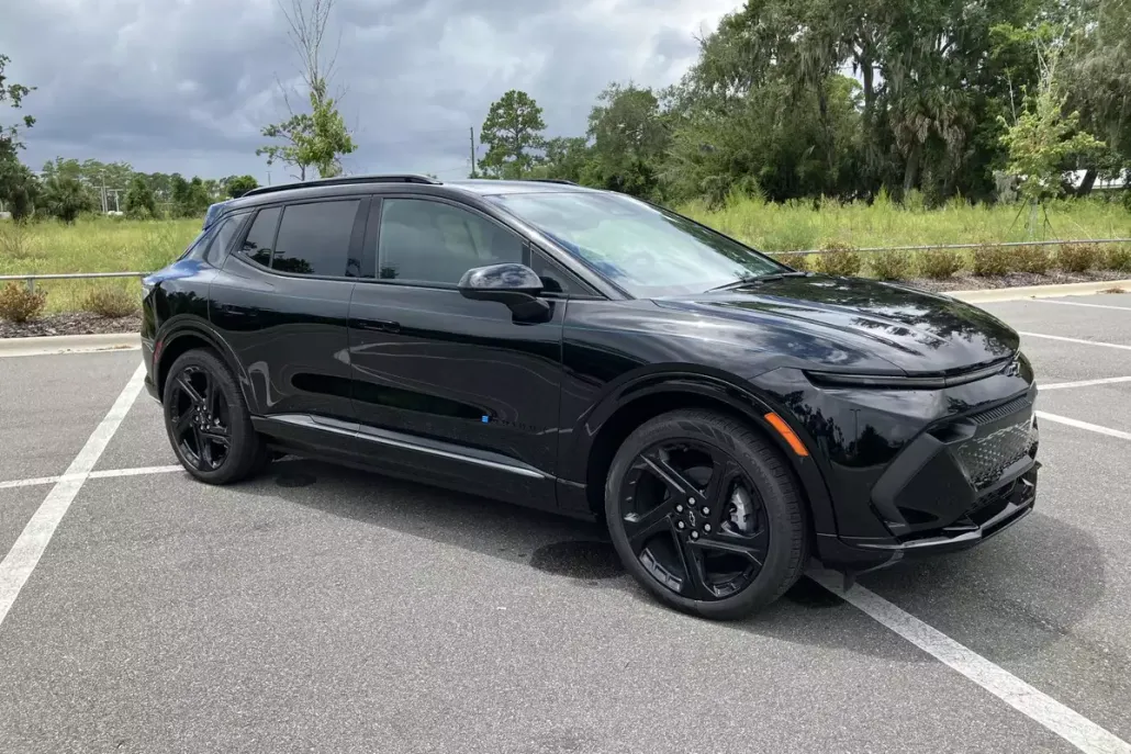 2025 Chevrolet Equinox EV 3RS photo 1