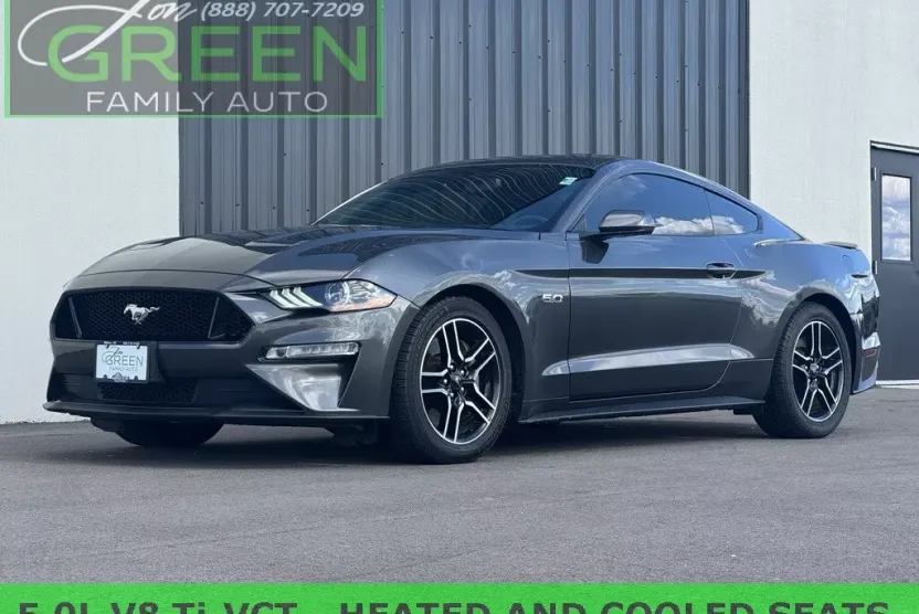 2020 Ford Mustang GT Premium photo 1