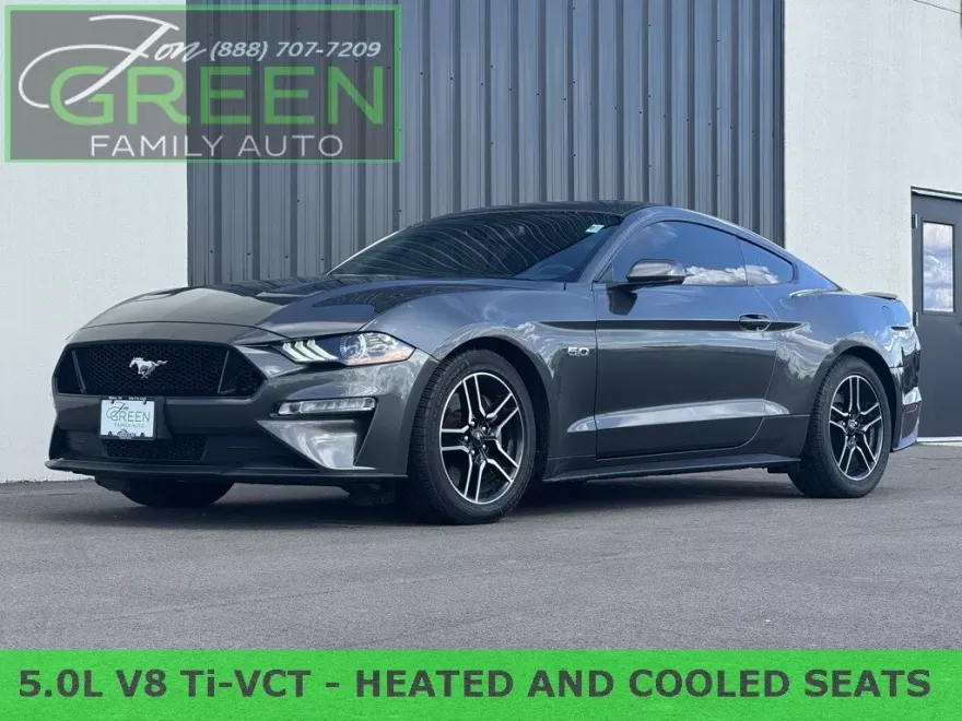 2020 Ford Mustang GT Premium photo 1