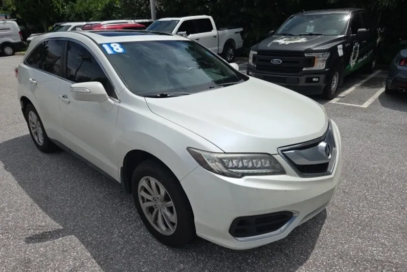2018 Acura RDX Technology photo 1