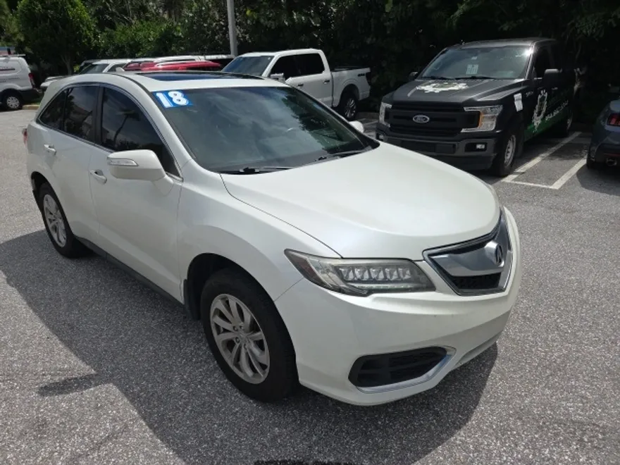 2018 Acura RDX Technology photo 1