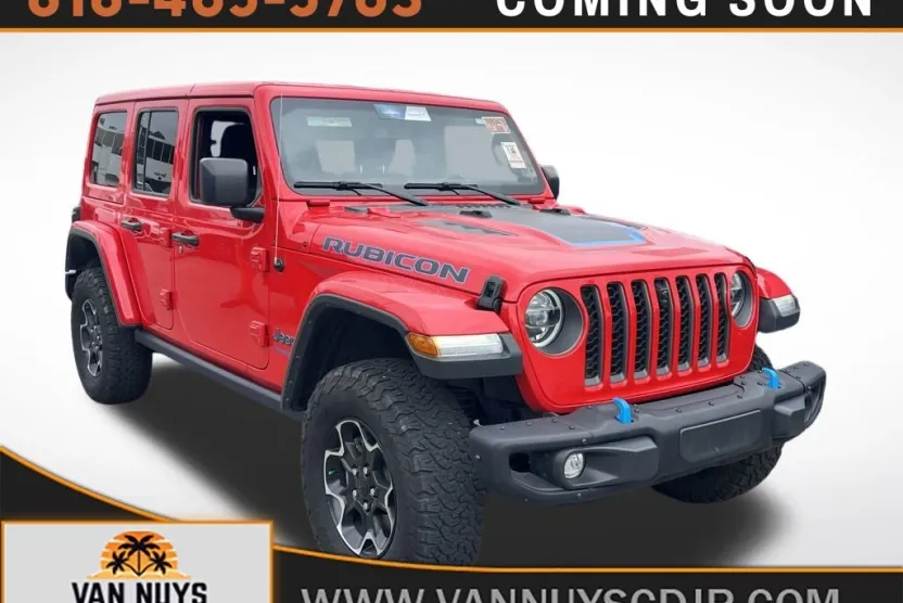 2022 Jeep Wrangler Unlimited 4xe Rubicon photo 1