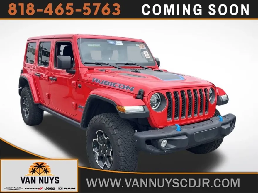 2022 Jeep Wrangler Unlimited 4xe Rubicon photo 1