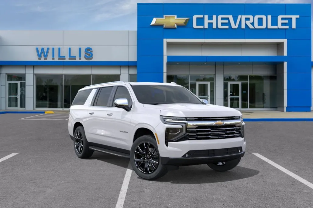 2025 Chevrolet Suburban Premier photo 1