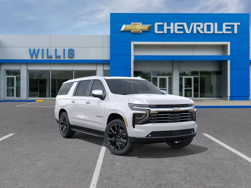 2025 Chevrolet Suburban Premier photo 1