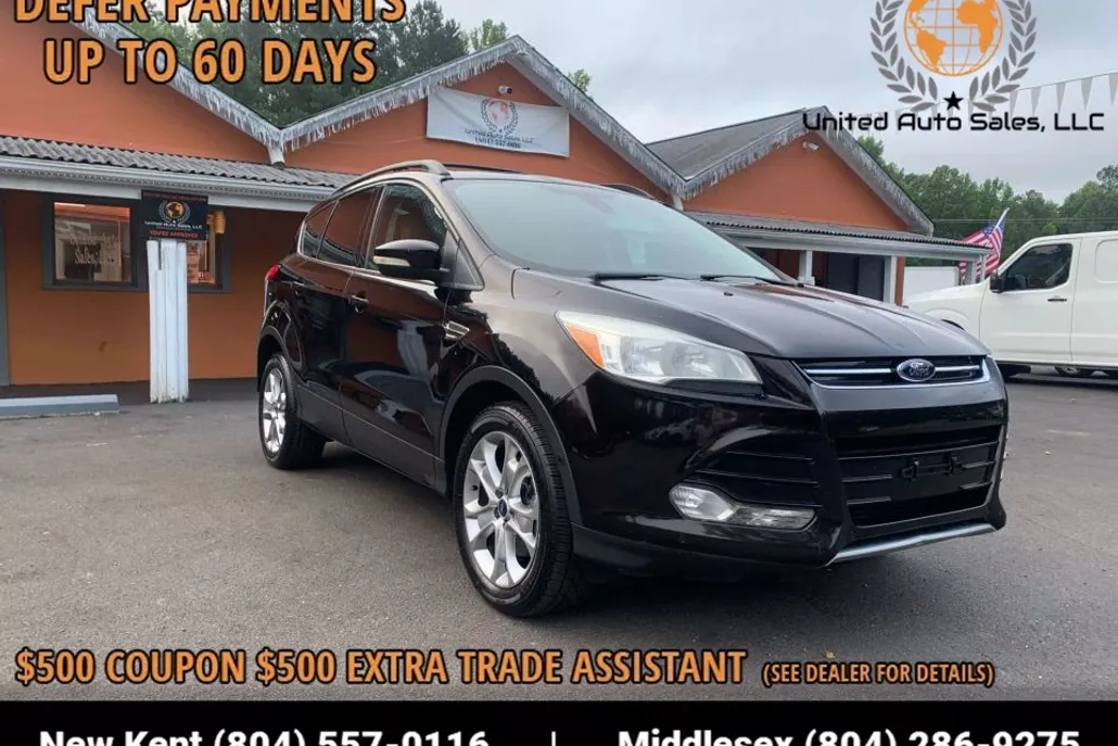2013 Ford Escape SEL photo 1
