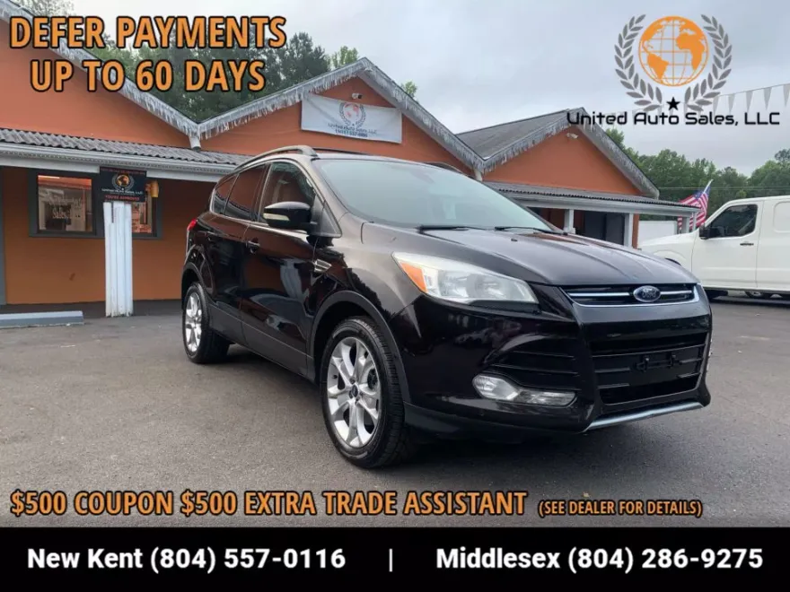 2013 Ford Escape SEL photo 1