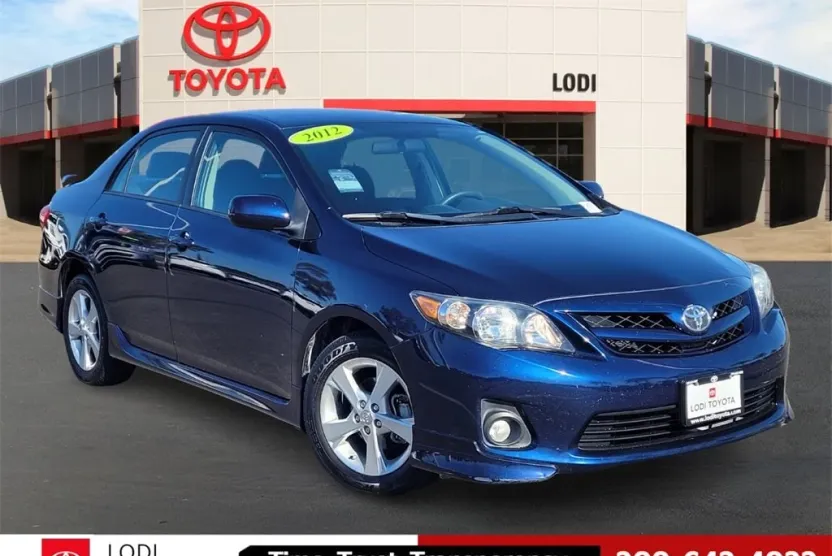 2012 Toyota Corolla S photo 1