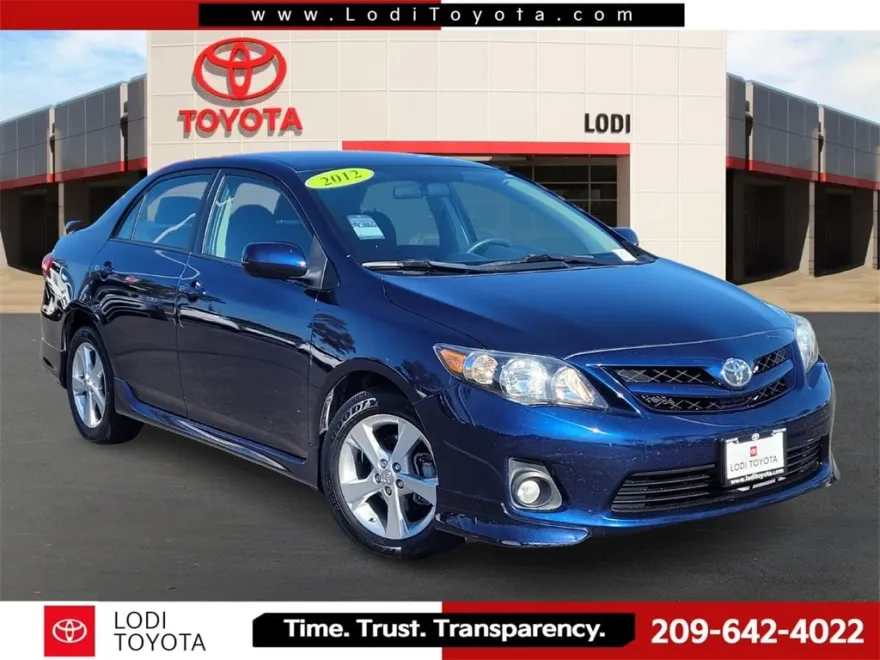 2012 Toyota Corolla S photo 1