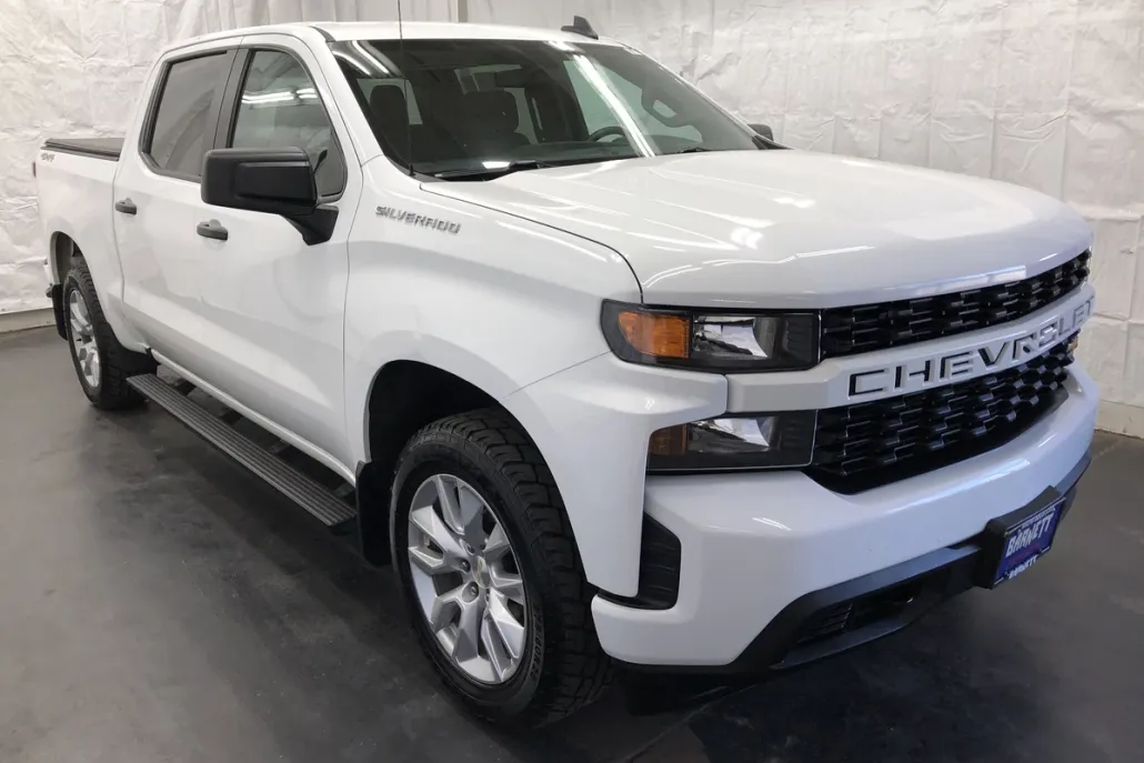 2021 Chevrolet Silverado 1500 Custom photo 1