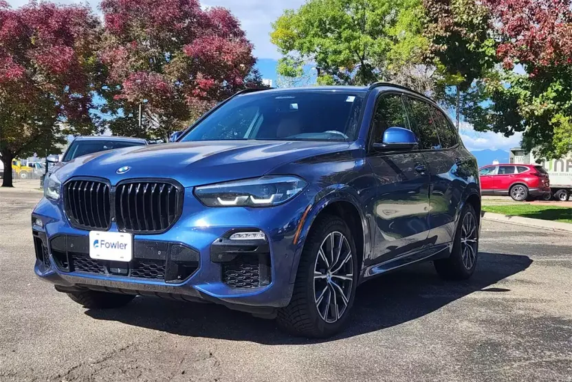 2021 Bmw X5 xDrive40i photo 1