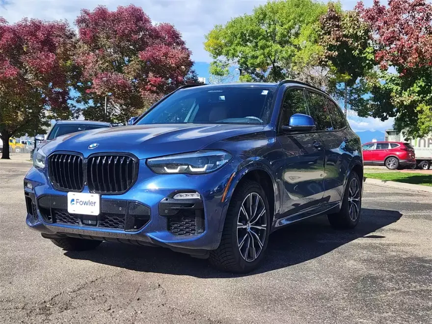 2021 Bmw X5 xDrive40i photo 1