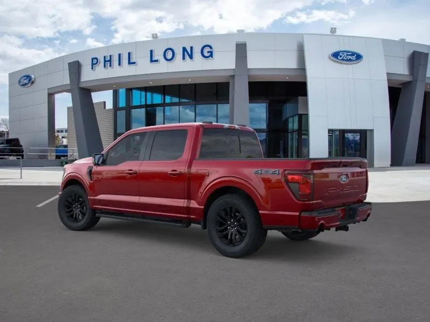 2025 Ford F-150 XLT photo 1