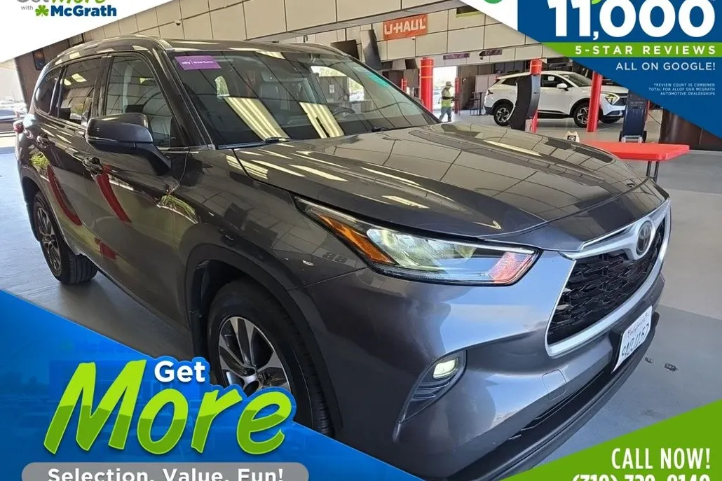 2020 Toyota Highlander XLE photo 1